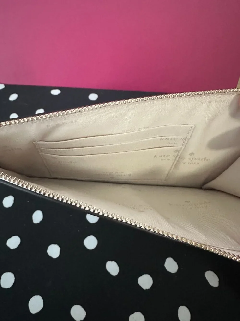 BNWT Kate Spade Lucy Wristlet Wallet Floral print